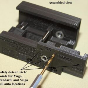 AK-47/74 Class II Conversion Jig