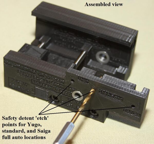 AK-47/74 Class II Conversion Jig