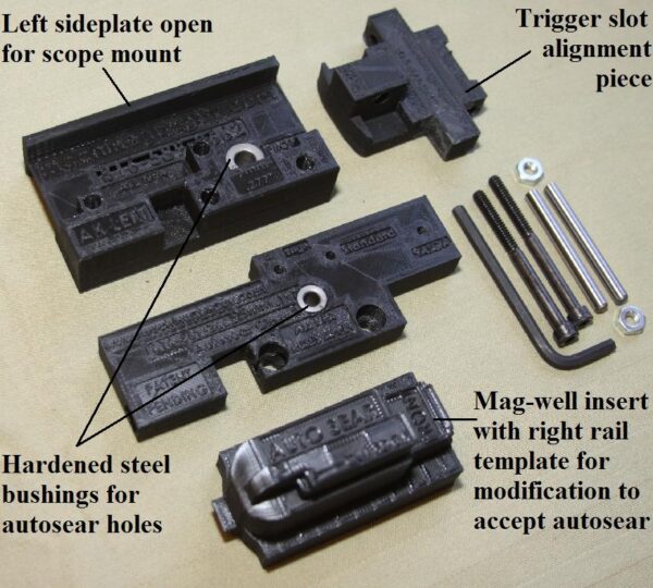 AK-47/74 Class II Conversion Jig