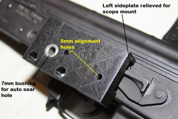 AK-47/74 Class II Conversion Jig