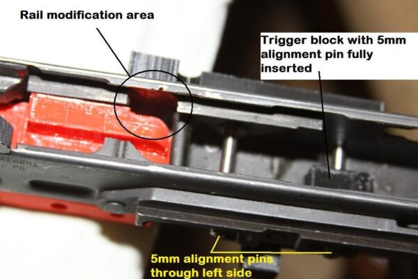 AK-47/74 Class II Conversion Jig
