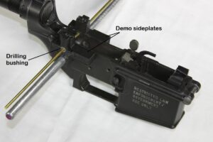 AR-15 to M-16 Conversion Jig: Forgings
