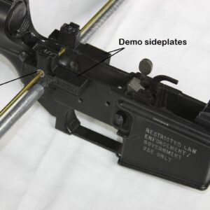 AR-15 to M-16 Conversion Jig: Forgings