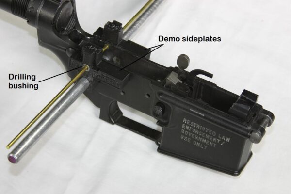 AR-15 to M-16 Conversion Jig: Forgings