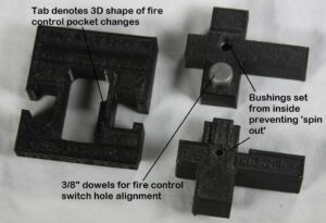AR-15 to M-16 Conversion Jig: Forgings