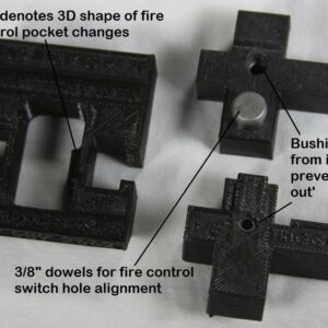 AR-15 to M-16 Conversion Jig: Forgings