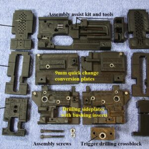 AR PRO Full Jig Kit for AR-15 80% Forgings