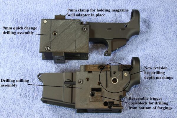 AR PRO Full Jig Kit for AR-15 80% Forgings