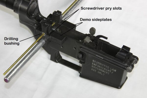 AR15/10 Universal- Conversion jig for M-16 Select Fire