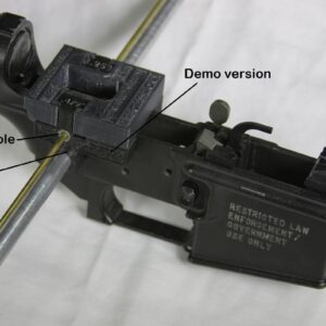 AR-15/10 Universal + Easy Jig Modifier Template Combo