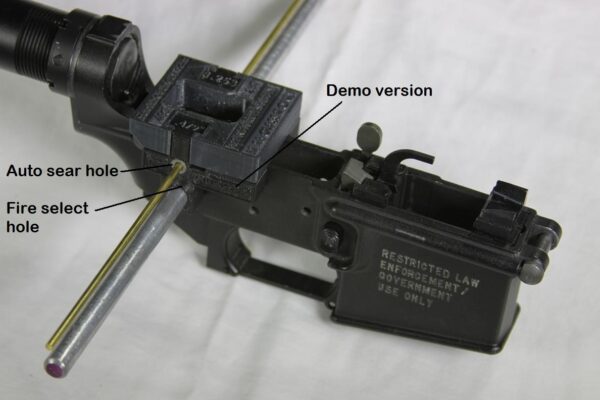AR-15/10 Universal + Easy Jig Modifier Template Combo