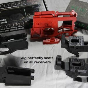 AR-15/10 Universal + Easy Jig Modifier Template Combo