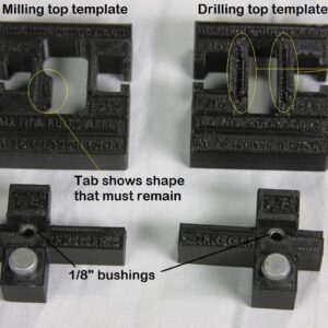 AR-15/10 Universal + Easy Jig Modifier Template Combo