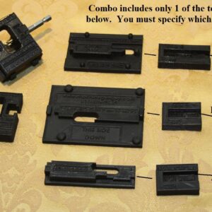 AR-15/10 Universal + Easy Jig Modifier Template Combo