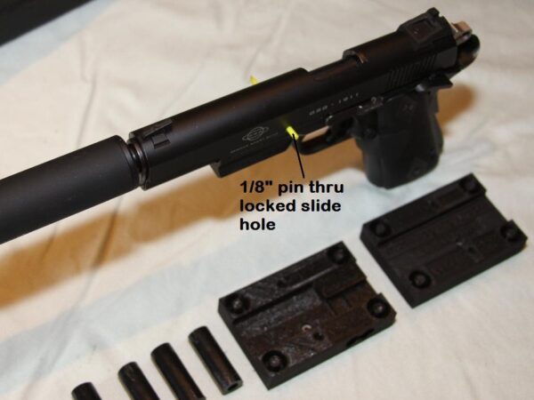 GSG Locked Slide Jig 1911-22