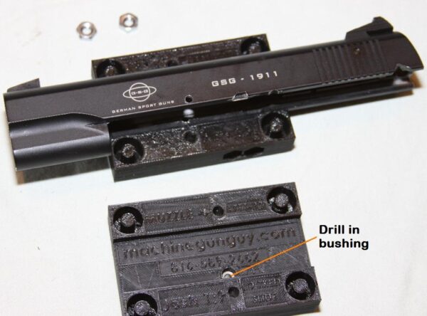 GSG Locked Slide Jig 1911-22