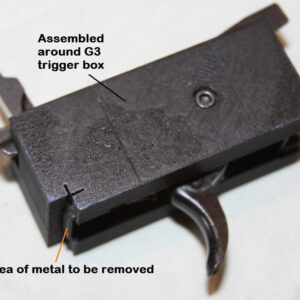 H&K Modification Jig for SEF Box to Convert Semi Receivers