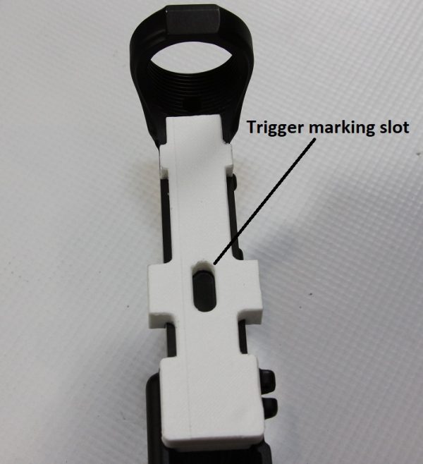 AR-15 80% receiver tester