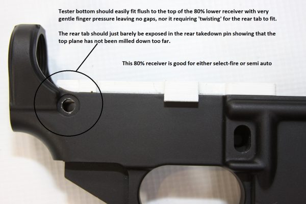 AR-15 80% receiver tester - Image 5