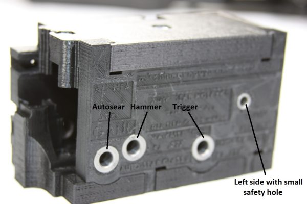 Galil jig for 80% receivers 5.56 / .223 for both semi as well as select-fire
