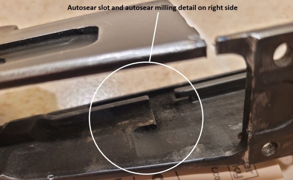 AK 47 / AK 74 Galil Class II Conversion Jig for select-fire ( full auto ) - not for 80% receiver blank - Image 13