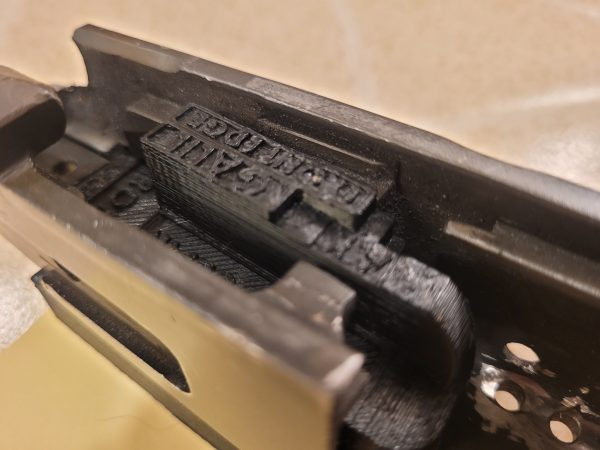AK 47 / AK 74 Galil Class II Conversion Jig for select-fire ( full auto ) - not for 80% receiver blank - Image 12
