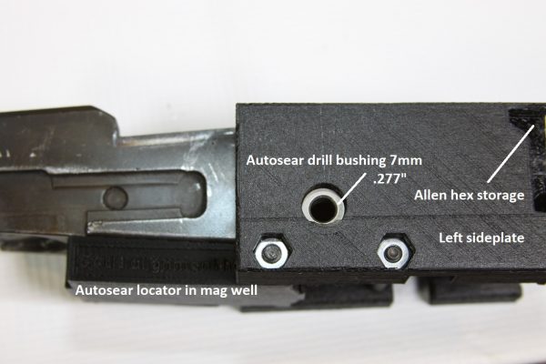 AK 47 / AK 74 Galil Class II Conversion Jig for select-fire ( full auto ) - not for 80% receiver blank - Image 7