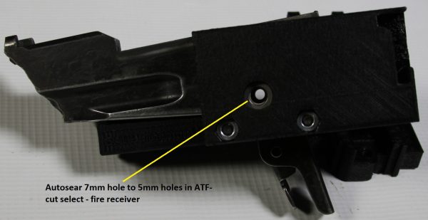 AK 47 / AK 74 Galil Class II Conversion Jig for select-fire ( full auto ) - not for 80% receiver blank - Image 5