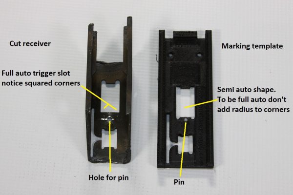 Galil jig for 80% receivers 5.56 / .223 for both semi as well as select-fire - Image 9