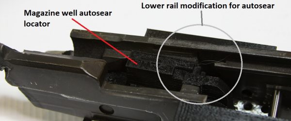 AK 47 / AK 74 Galil Class II Conversion Jig for select-fire ( full auto ) - not for 80% receiver blank - Image 6