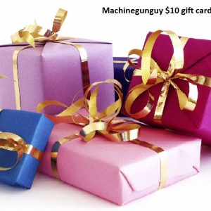 Machinegunguy gift certificates
