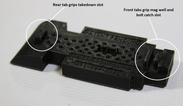 AR 15 for 80% receiver jig AR PRO Complete includes select-fire ( full auto ) capability - Image 7