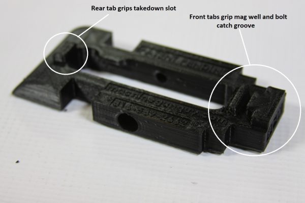 AR 15 for 80% receiver jig AR PRO Complete includes select-fire ( full auto ) capability - Image 8