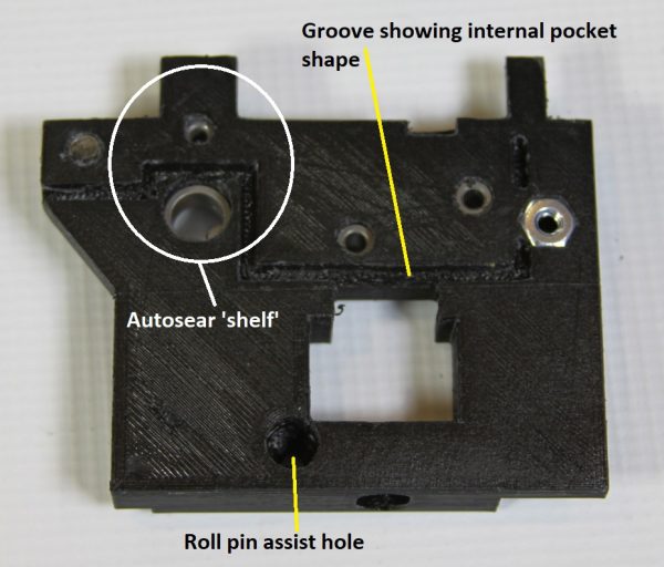 AR 15 for 80% receiver jig AR PRO Complete includes select-fire ( full auto ) capability - Image 6
