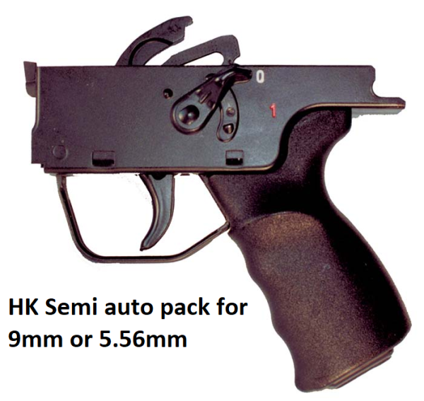 HK SEF modification Jig for select-fire ( full auto ) conversion of H&K 91, 93, 94 - Image 17
