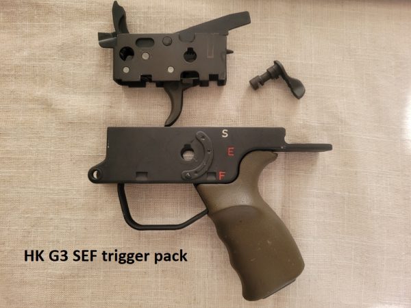 HK SEF modification Jig for select-fire ( full auto ) conversion of H&K 91, 93, 94 - Image 12
