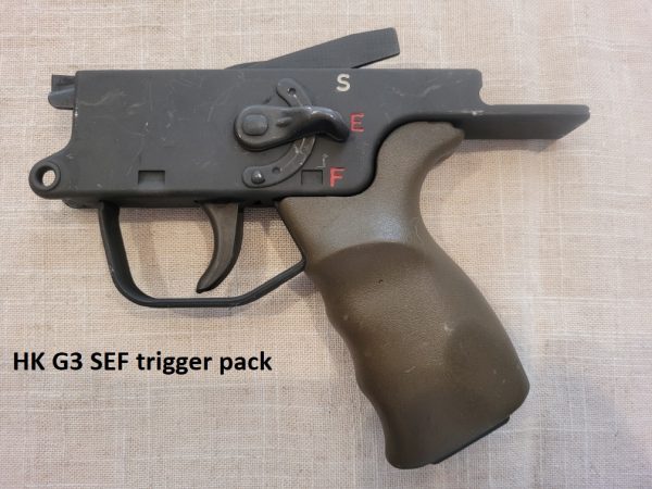 HK SEF modification Jig for select-fire ( full auto ) conversion of H&K 91, 93, 94 - Image 11