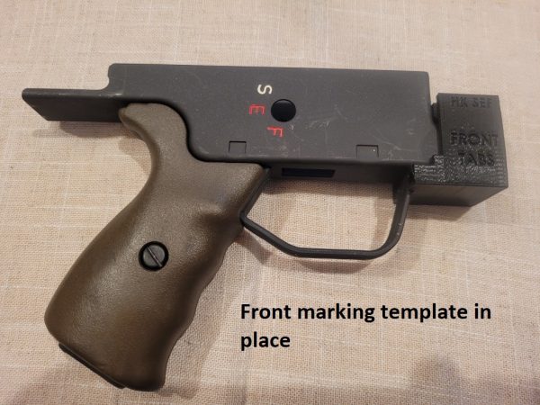 HK SEF modification Jig for select-fire ( full auto ) conversion of H&K 91, 93, 94 - Image 7