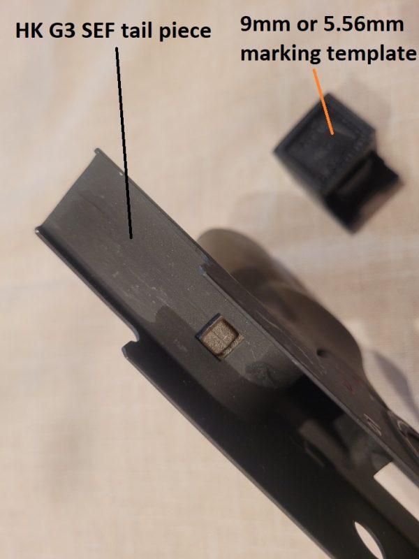 HK SEF modification Jig for select-fire ( full auto ) conversion of H&K 91, 93, 94 - Image 6